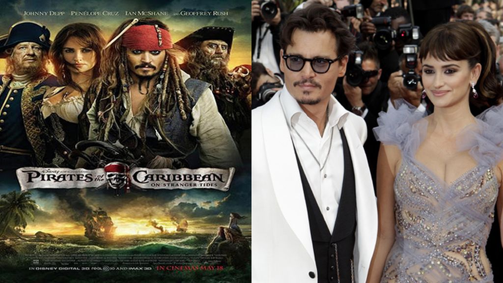 Piratas del Caribe: En mareas misteriosas