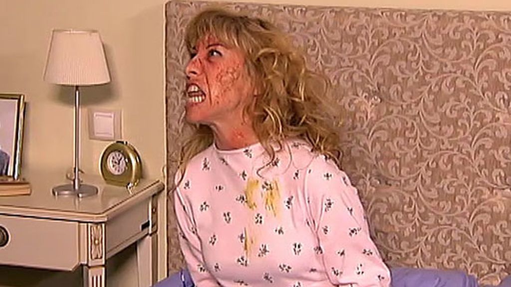 ¡Berta está poseida por el demonio!