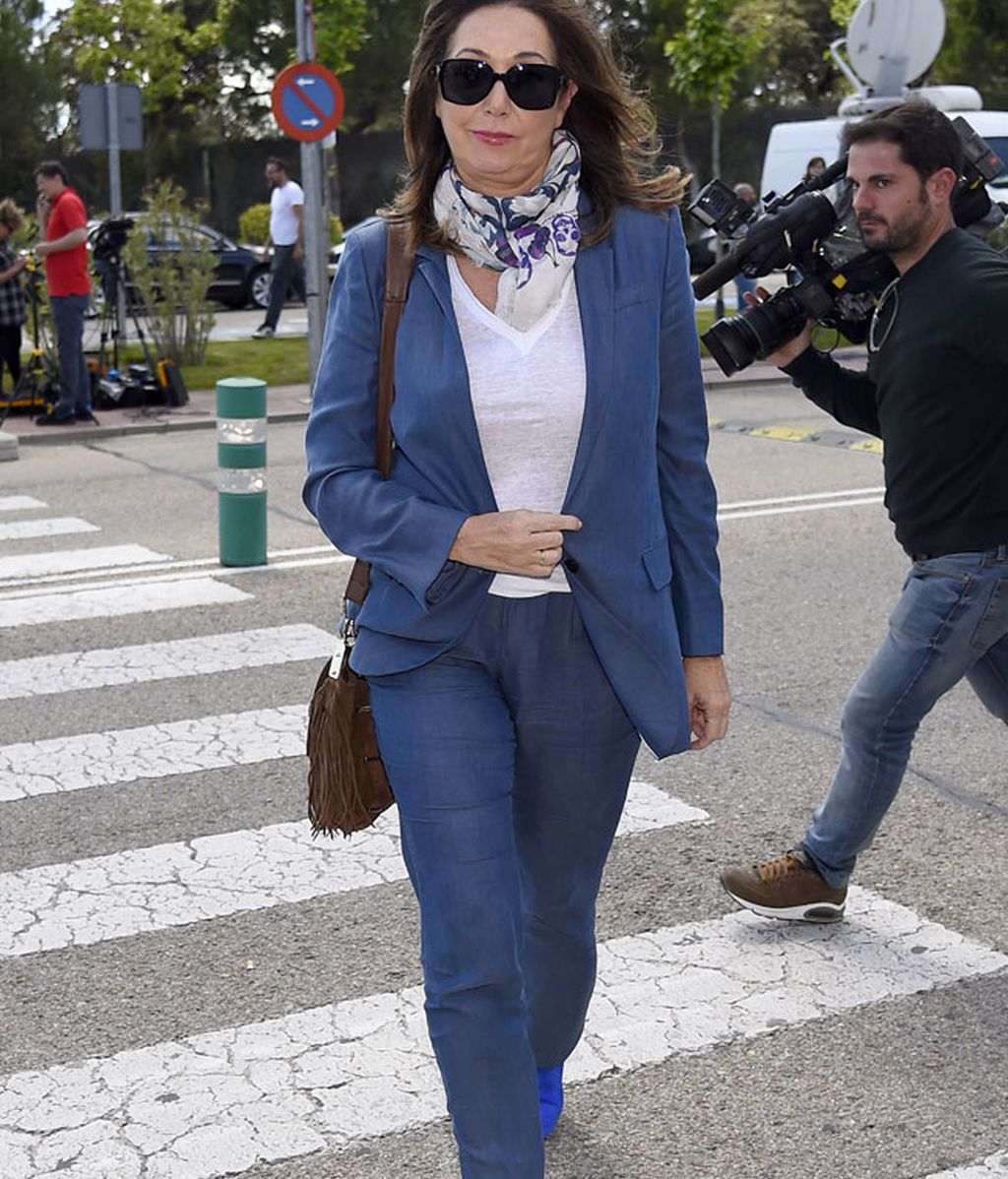 La periodista Ana Rosa Quintana