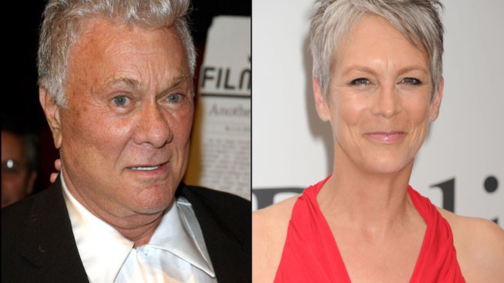 Tony y Jamie Lee Curtis, padre e hija