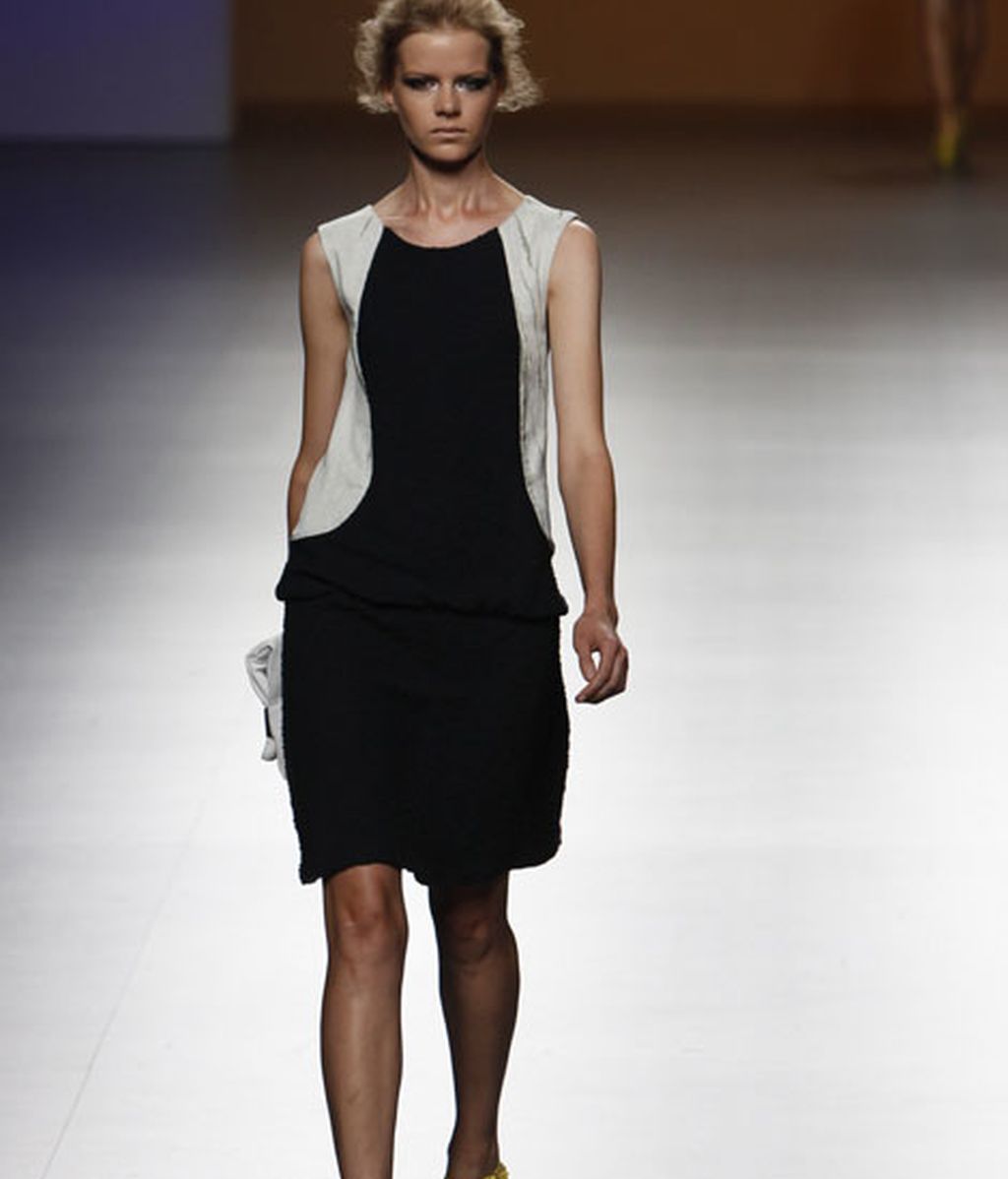 Elegancia y sobriedad en Sara Coleman