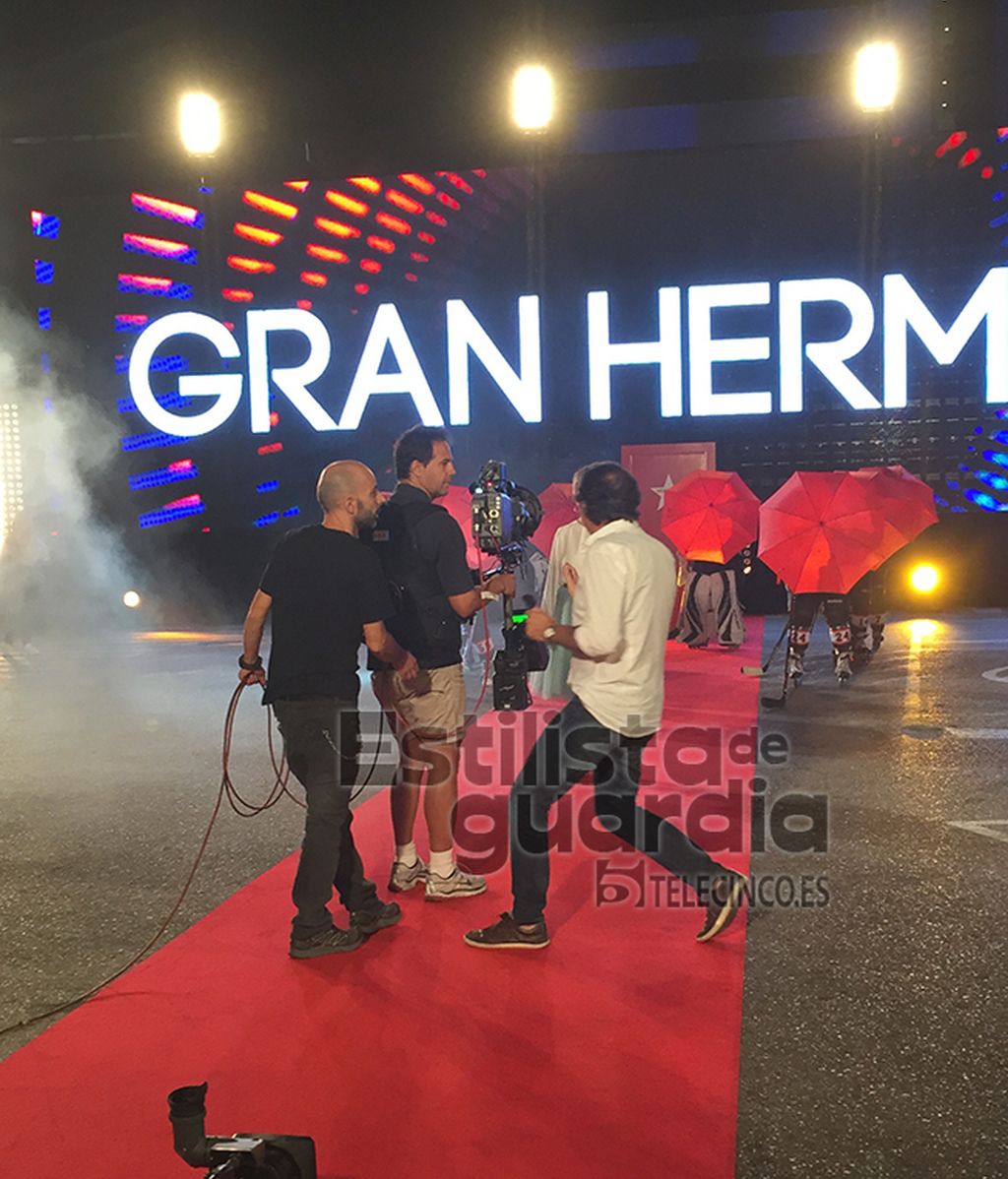 GH16, el making of de la flash movie