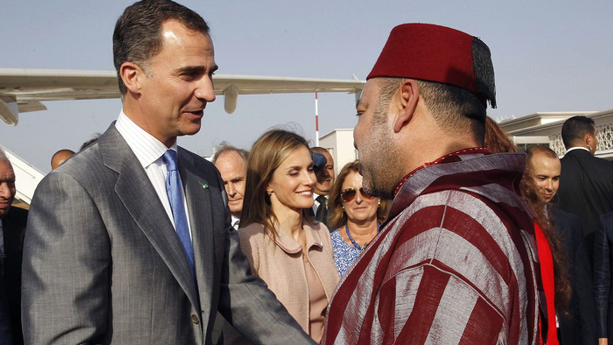 Los reyes de España finalizan su visita a Marruecos