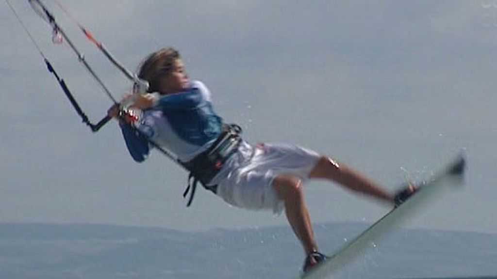 Gisela Pulido, la súpercampeona de Kitesurf