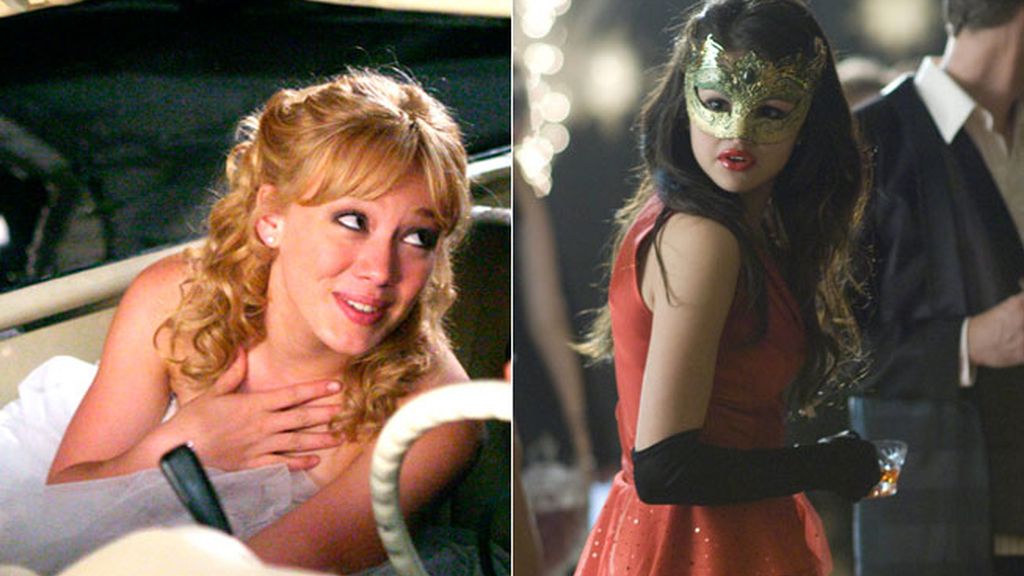 Hilary y Selena, Cenicientas modernas