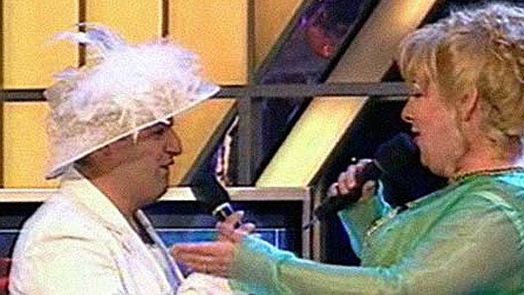 Las imitaciones de Latre en Crónicas
