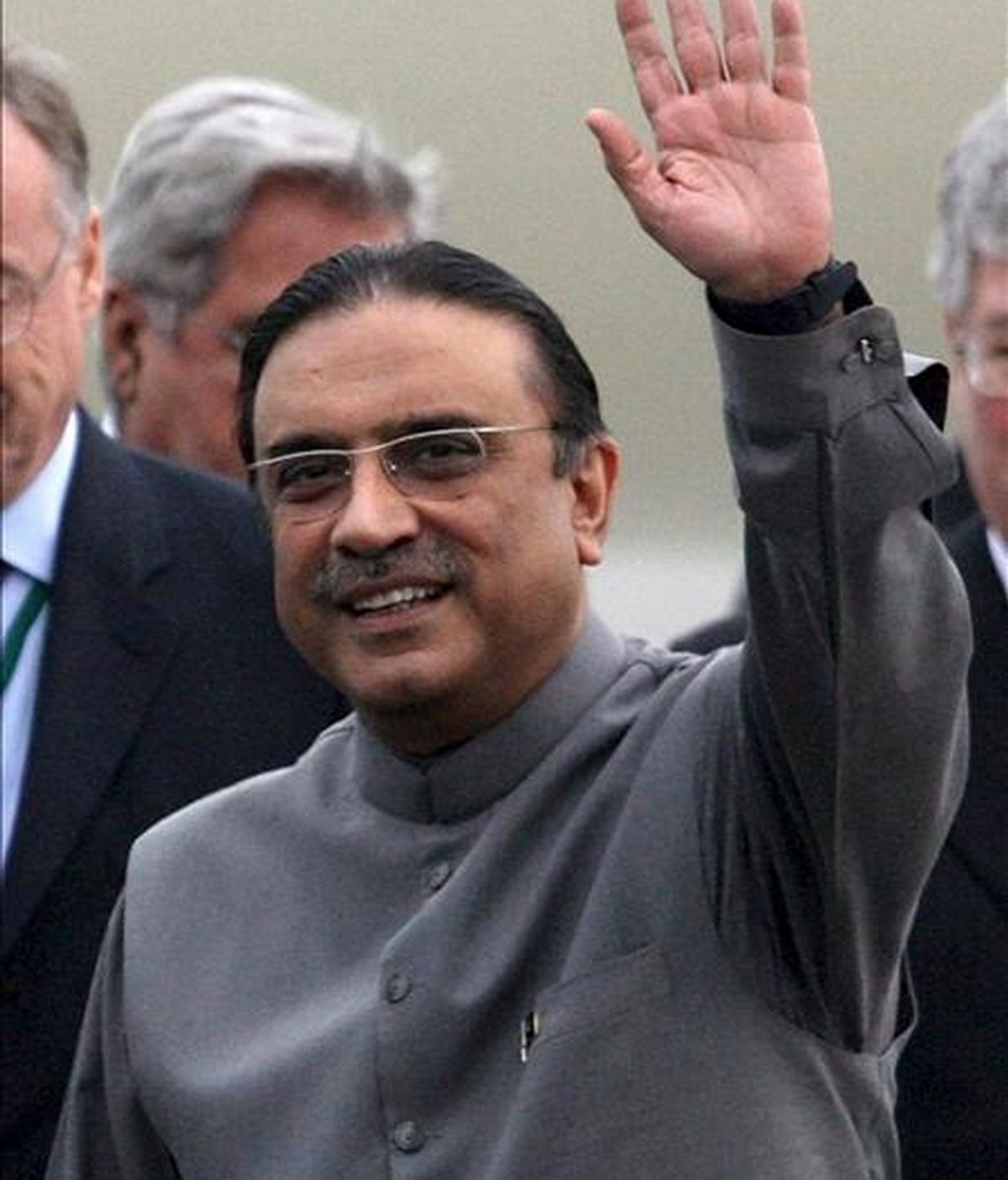 El presidente paquistaní, Asif Ali Zardari. EFE