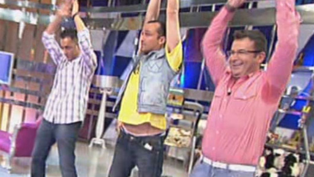 Rafa Méndez baila a lo Shakira