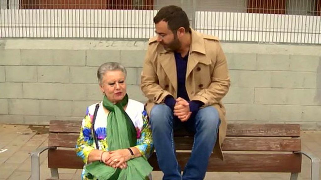 Su madre, su casa, su colegio, sus amigos... Jorge revive su pasado