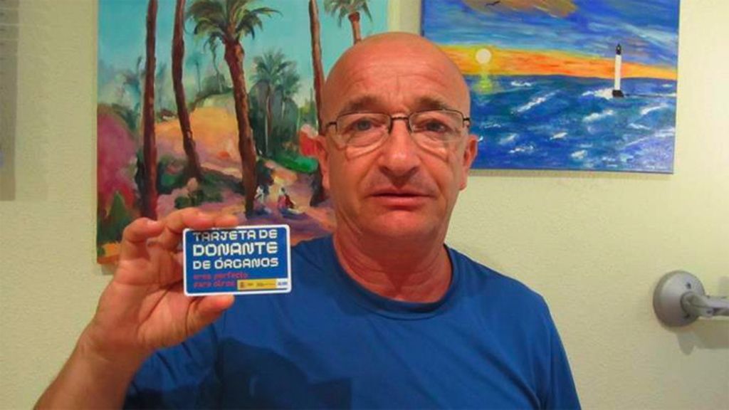 La tarjeta de Antonio Pérez