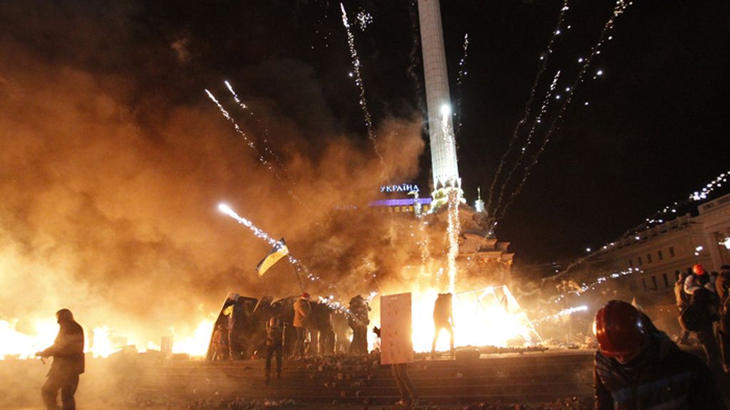 La violencia vuelve a las calles de Ucrania