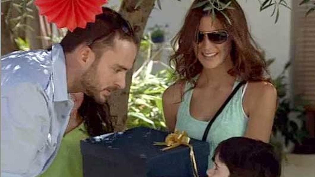 Cata, enamorada de La Roca