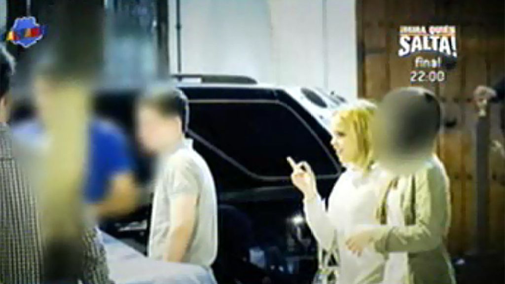 La hija de Rocío Jurado y Ortega Cano, captada bailando con un joven