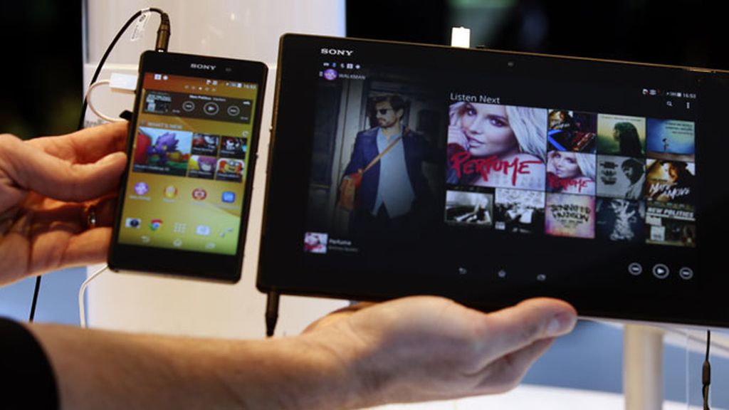 Sony saca pecho en el Mobile World Congress de Barcelona