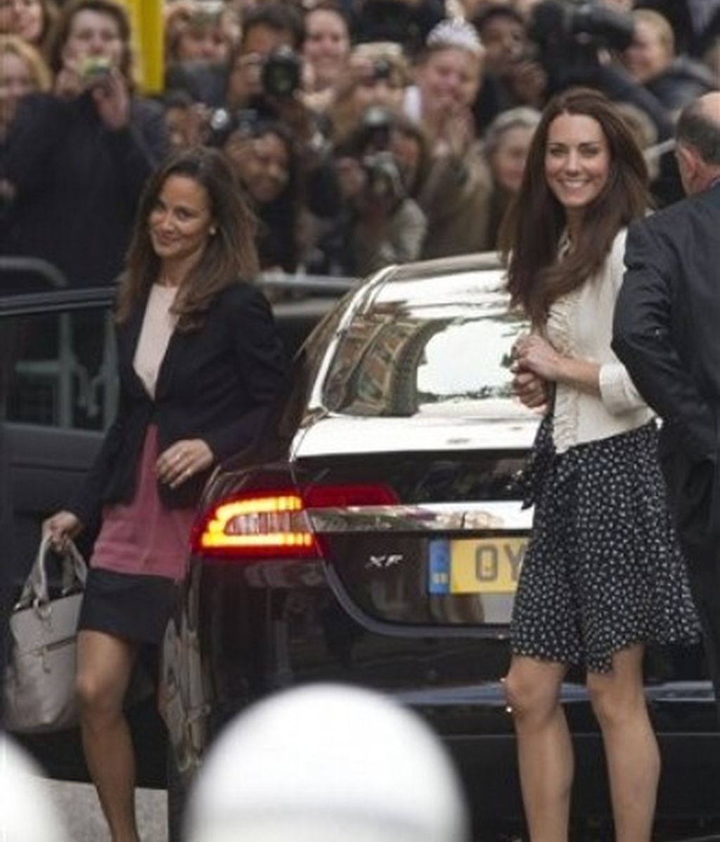 Todo listo para la boda del Príncipe Guillermo y Kate Middleton