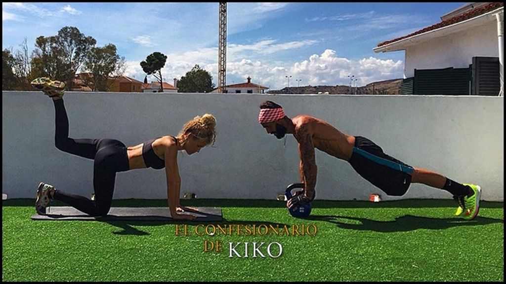 Juanma y Azahara, juntos en Málaga