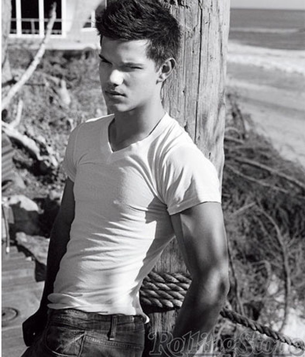Taylor Lautner, de portada