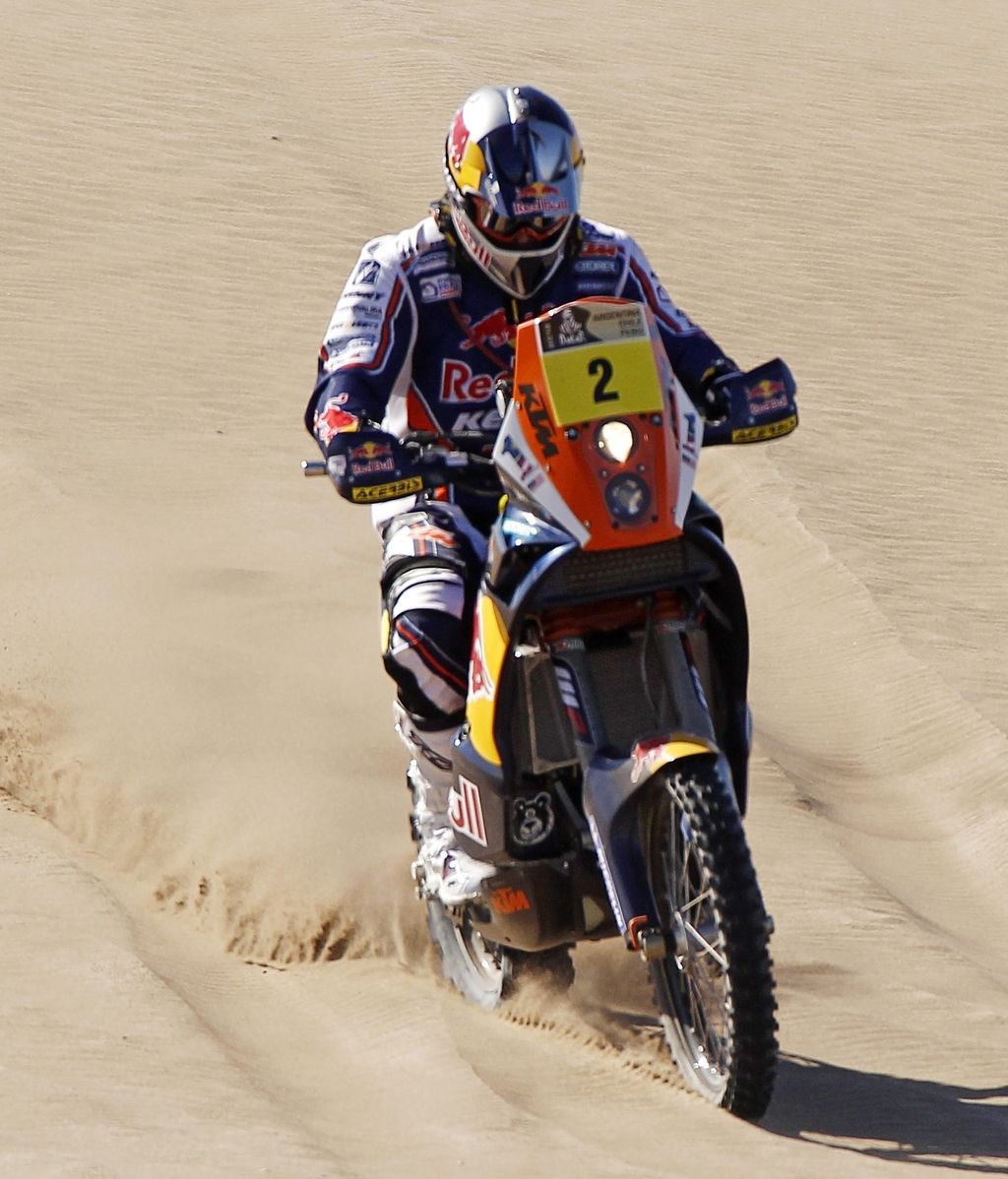 En busca del 'touareg'