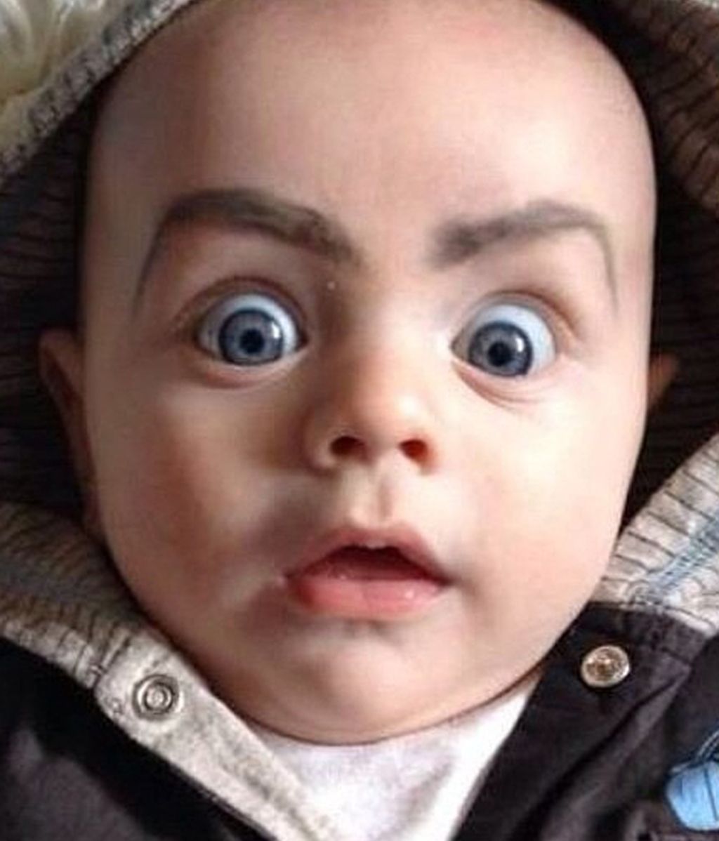 'Baby Cejas', la última ocurrencia en Instagram