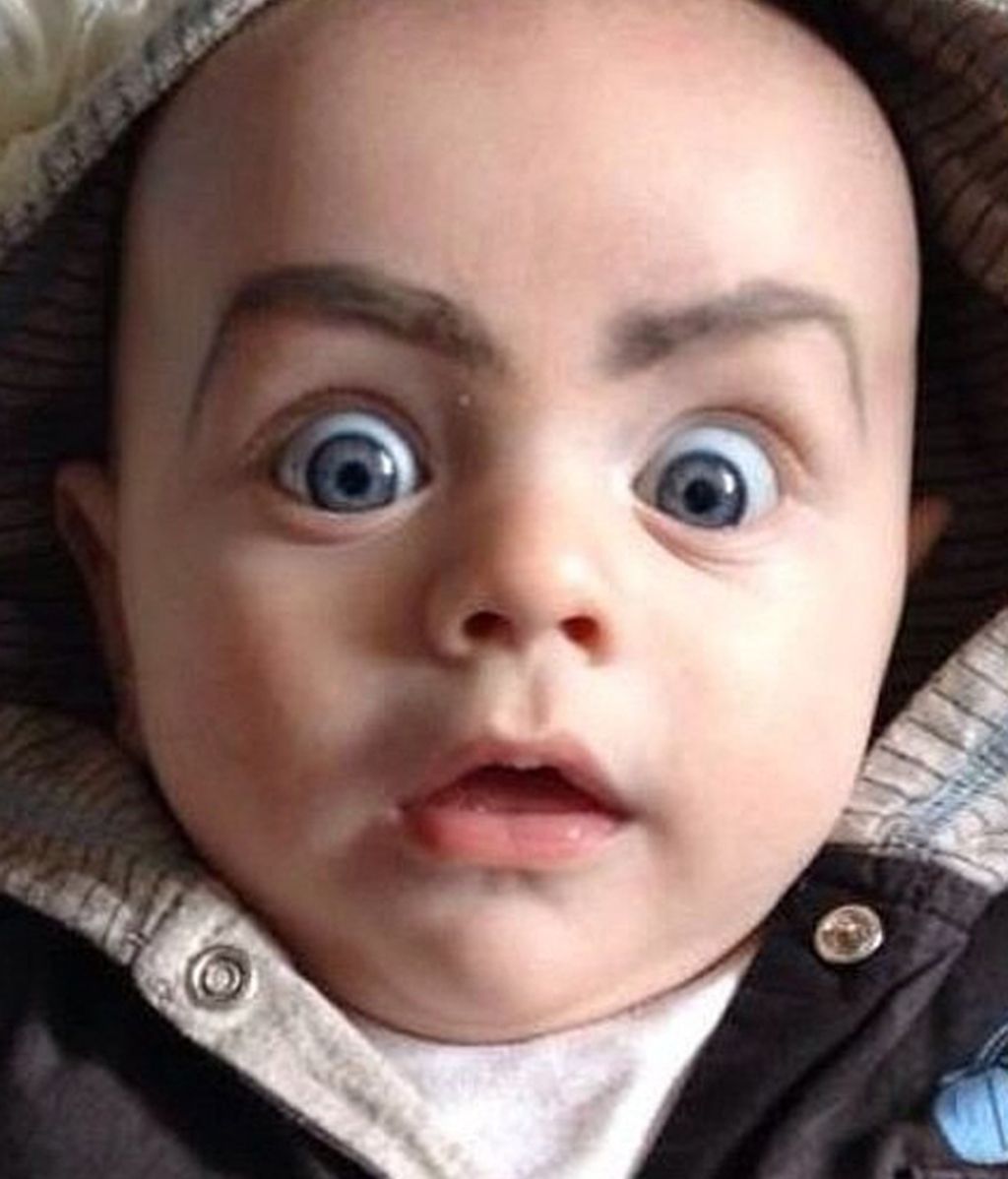 'Baby Cejas', la última tendencia en Redes Sociales