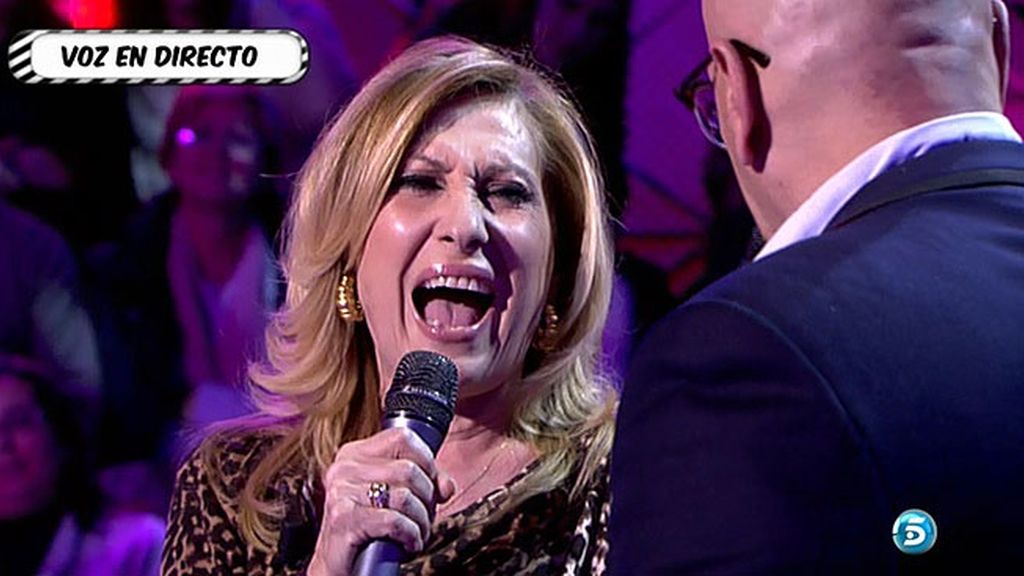 Kiko Matamoros recita, Rosa canta y viceversa
