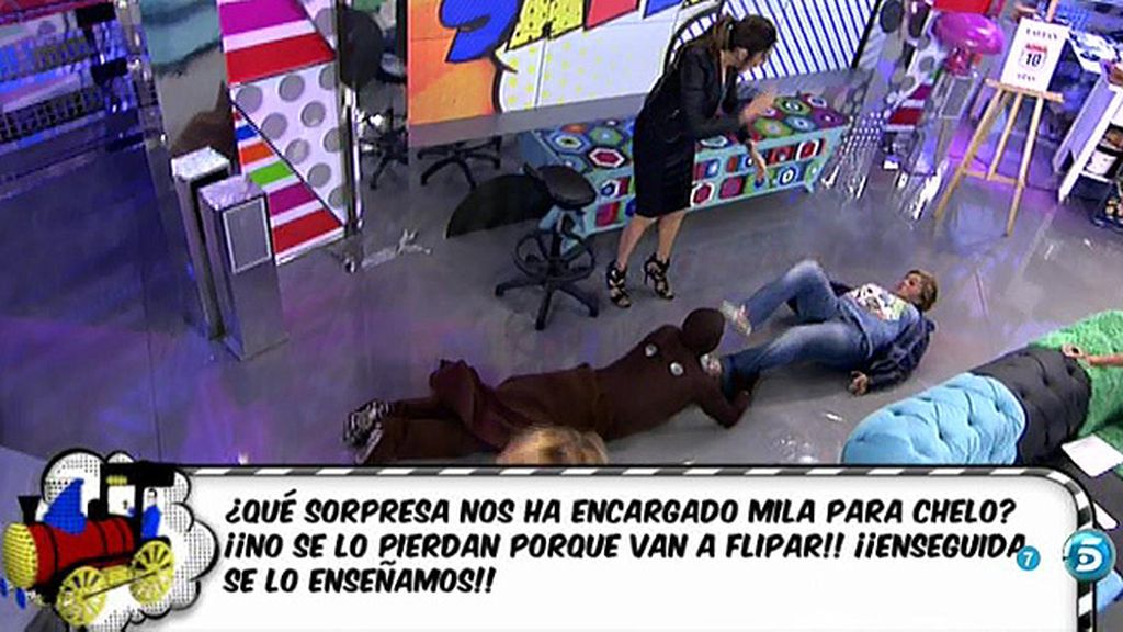 Mila Ximénez llamó "babosa" a Chelo por su actitud con Isabel Pantoja
