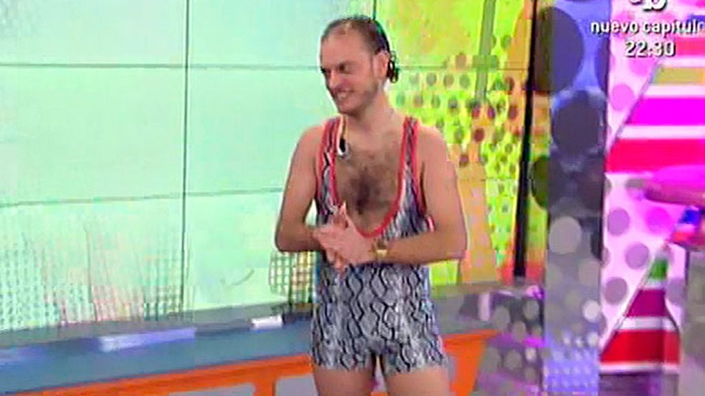 La campaña de 'Sálvame' para conseguir que se convierta en concursante