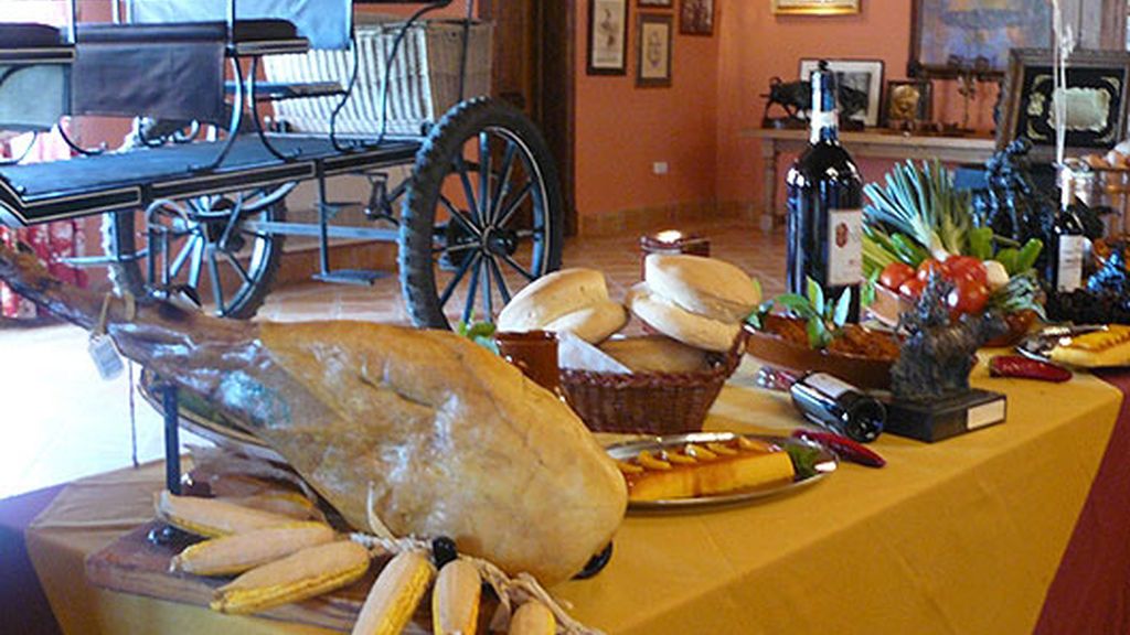 Chayo Mohedano dara el "sí quiero" en la Finca la Yerbabuena