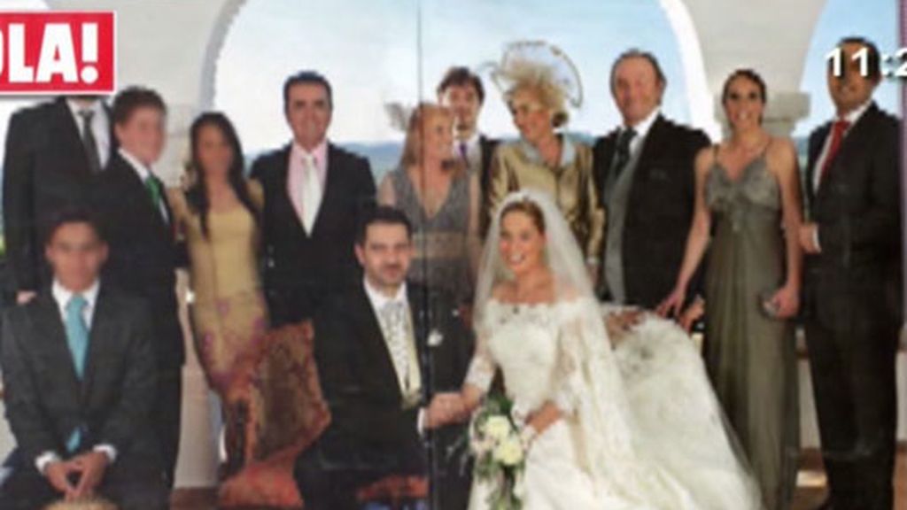 La boda de Chayo, los detalles de la portada de Hola