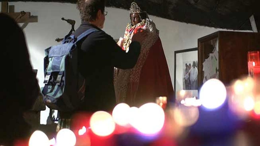 La patrona universal del pueblo gitano