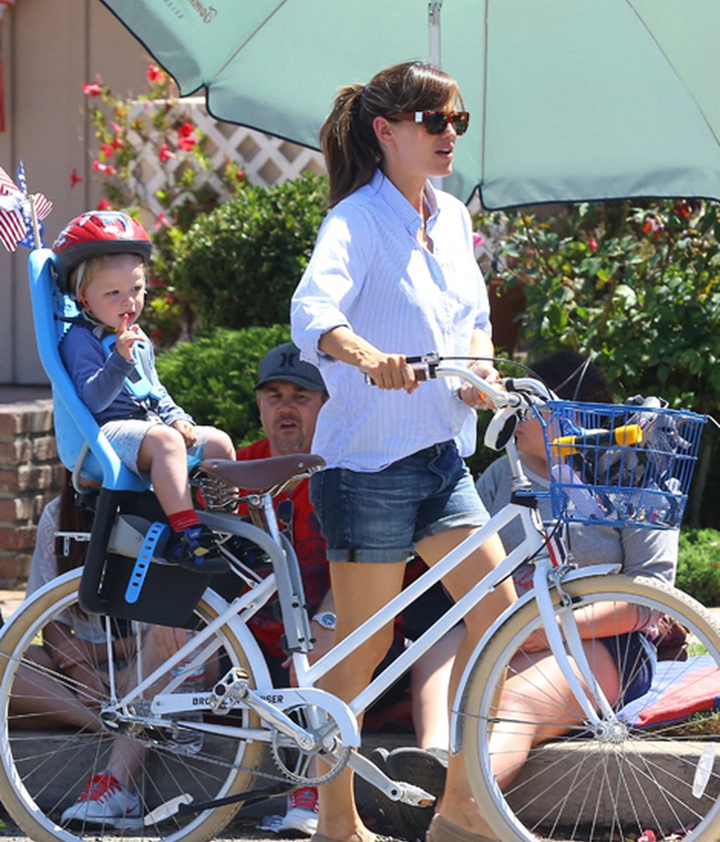 La bici, un 'must' entre los famosos