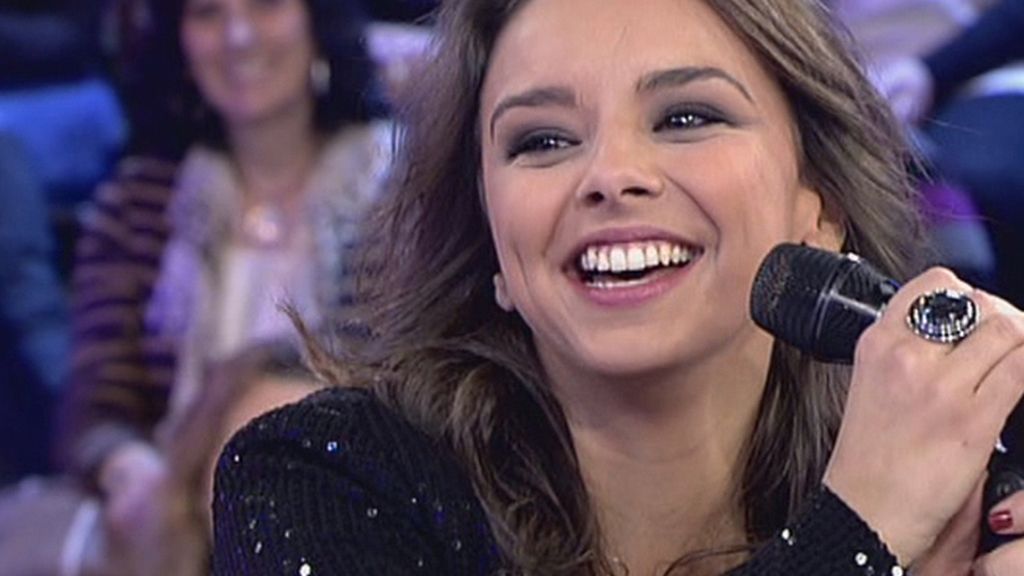 Sálvame baila al rito de Chenoa