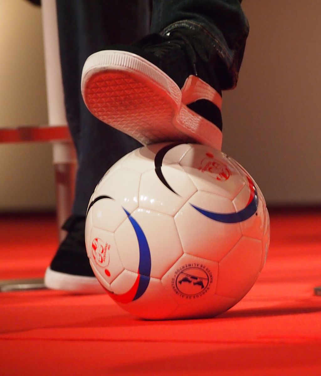 ¡El balón solidario ya está agotado!