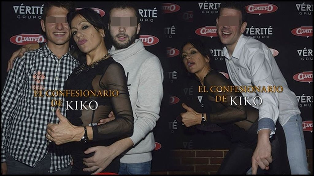 La exconcursante desfasa en la discoteca