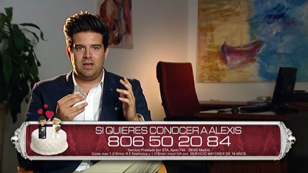 Armando y Alexis, dos hombres de negocios que buscan la mujer perfecta