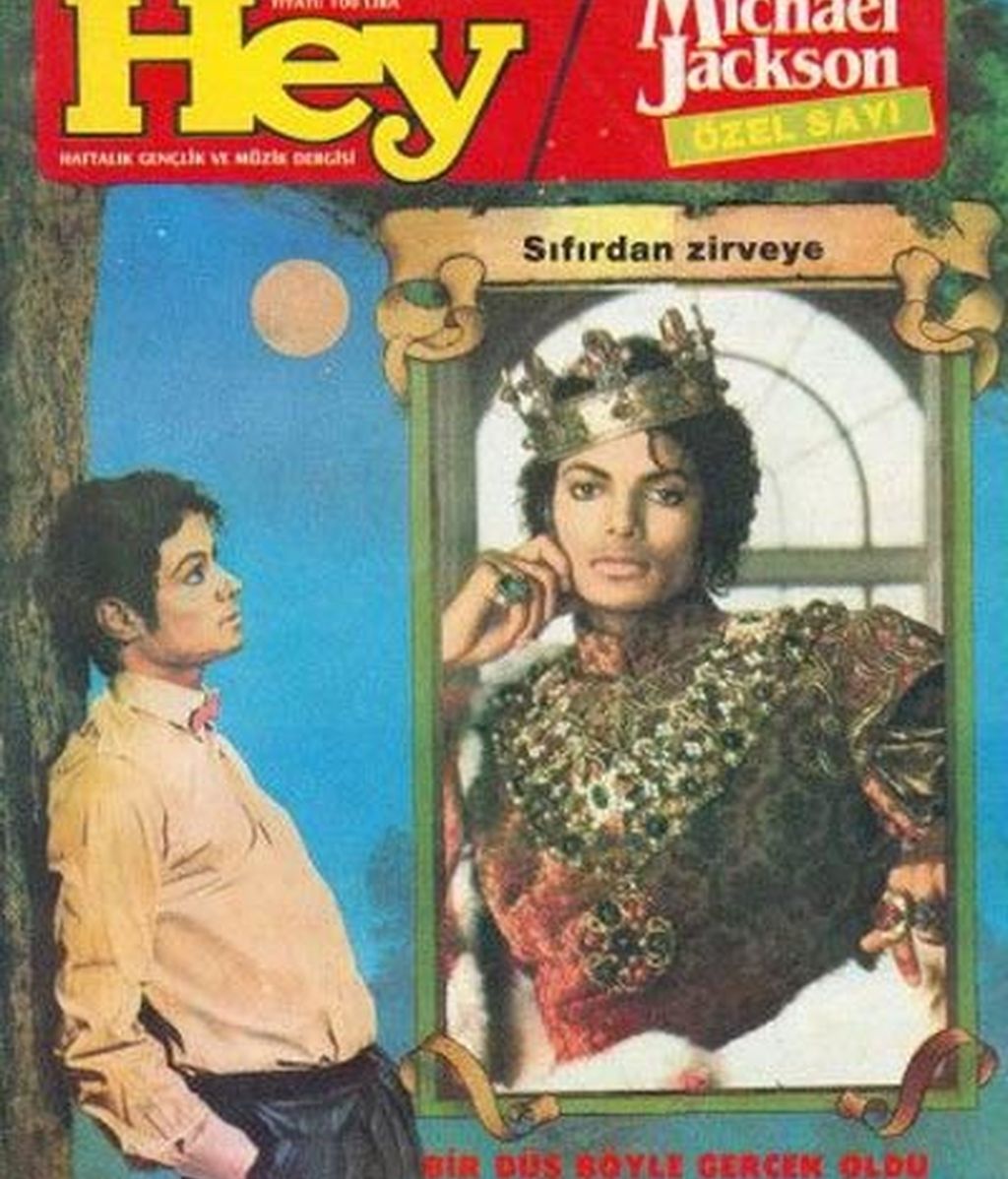 100 portadas de Michael Jackson: ¿Persona o personaje?