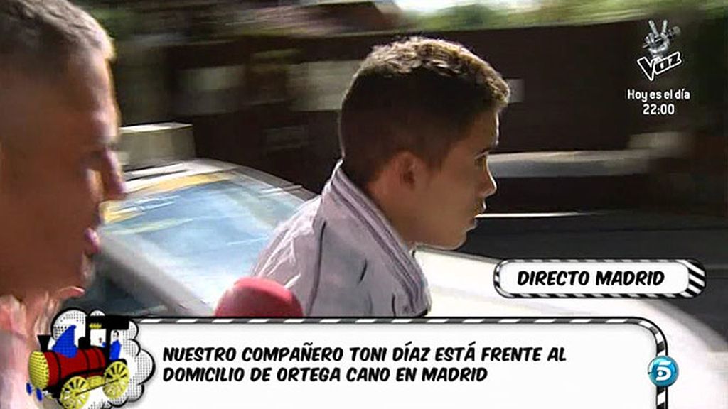 El hijo del diestro acude a su casa en Madrid