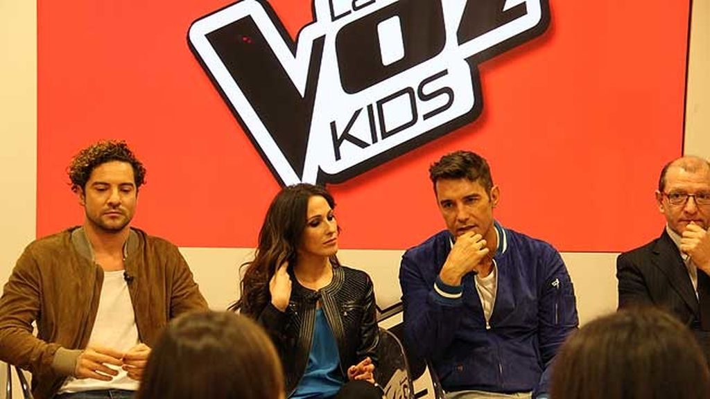 David Bisbal, Malú y Rosario serán los coaches del programa