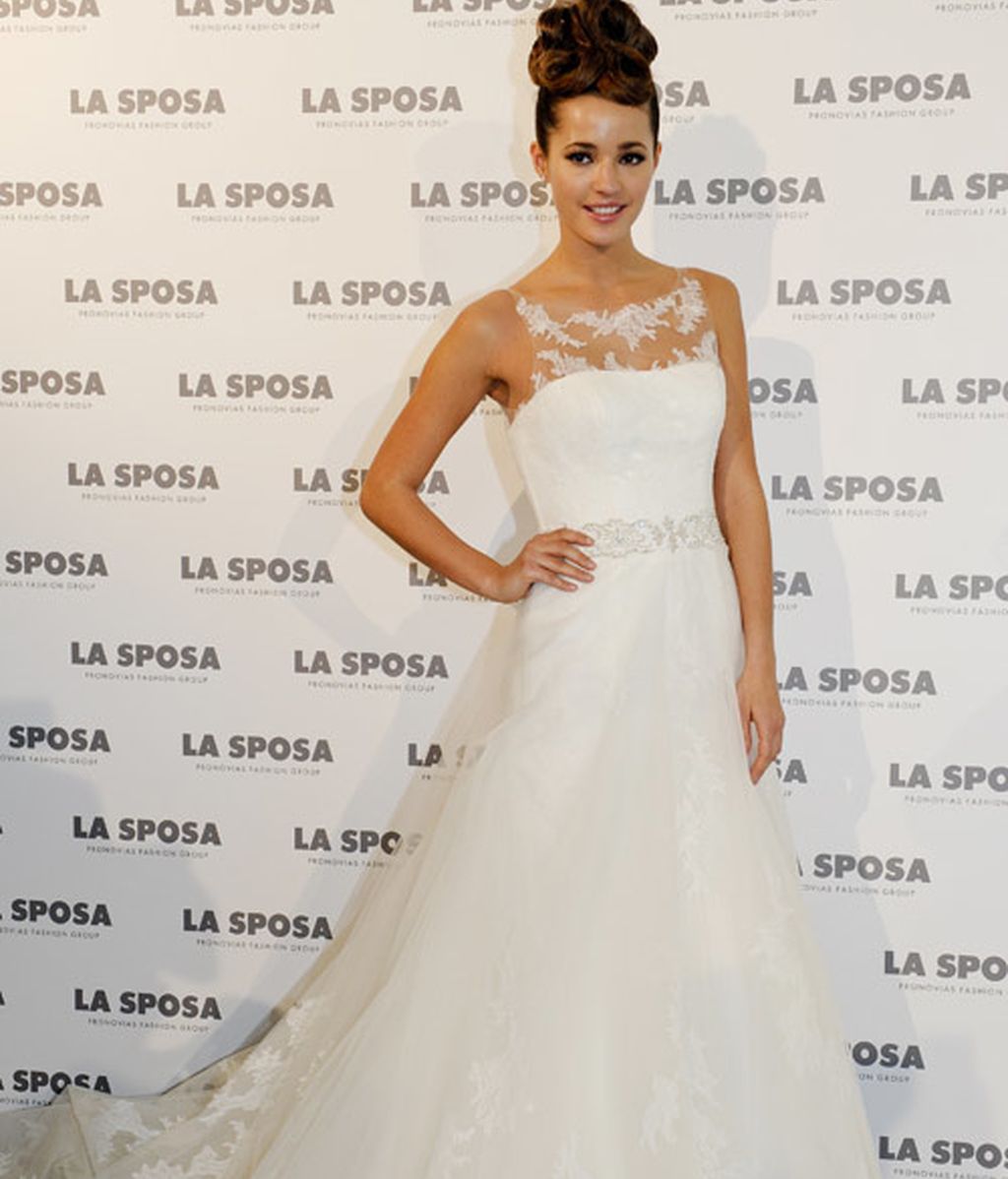 Jessica Bueno, Malena Costa, Helen Lindes, de novias ante la mirada de Silvia López