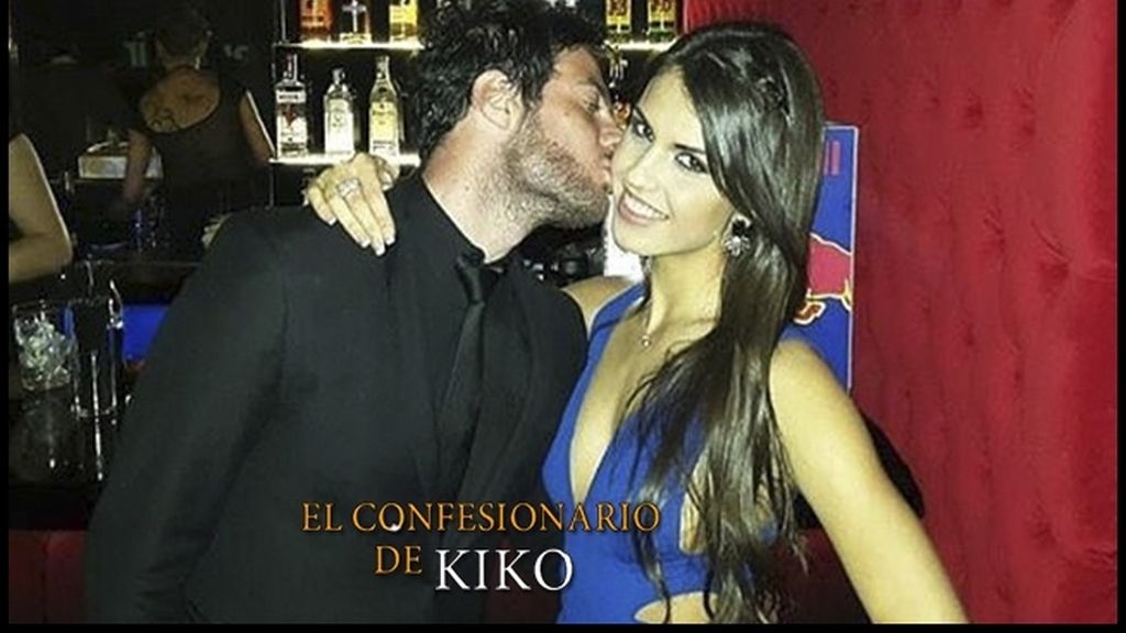 Alessandro Livi y Sofia en la fiesta de 'Gran Hermano VIP'