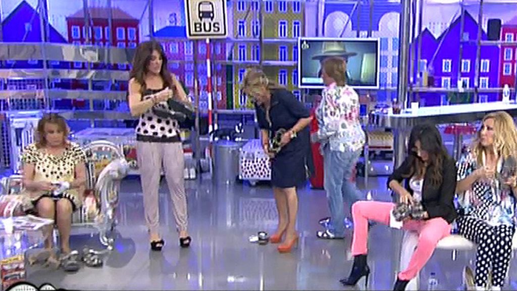 Los calcetines de Amador Mohedano provocaron la sorpresa en 'Supervivientes'