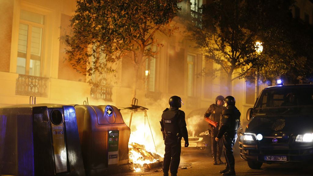 La protestas contra la reforma de Gamonal se extienden fuera de Burgos