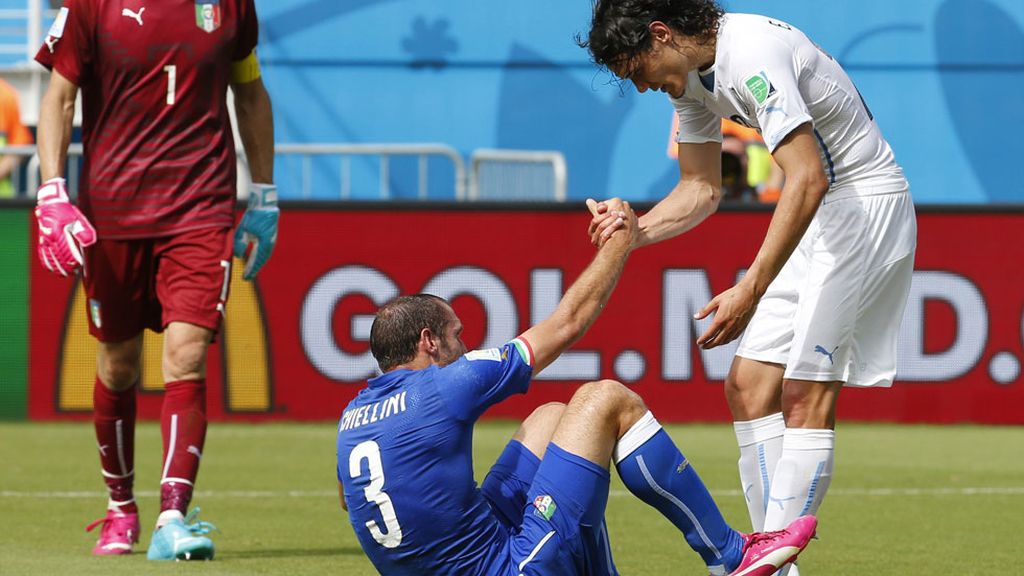 La mayoría de los choques fueron duros pero también muy limpios