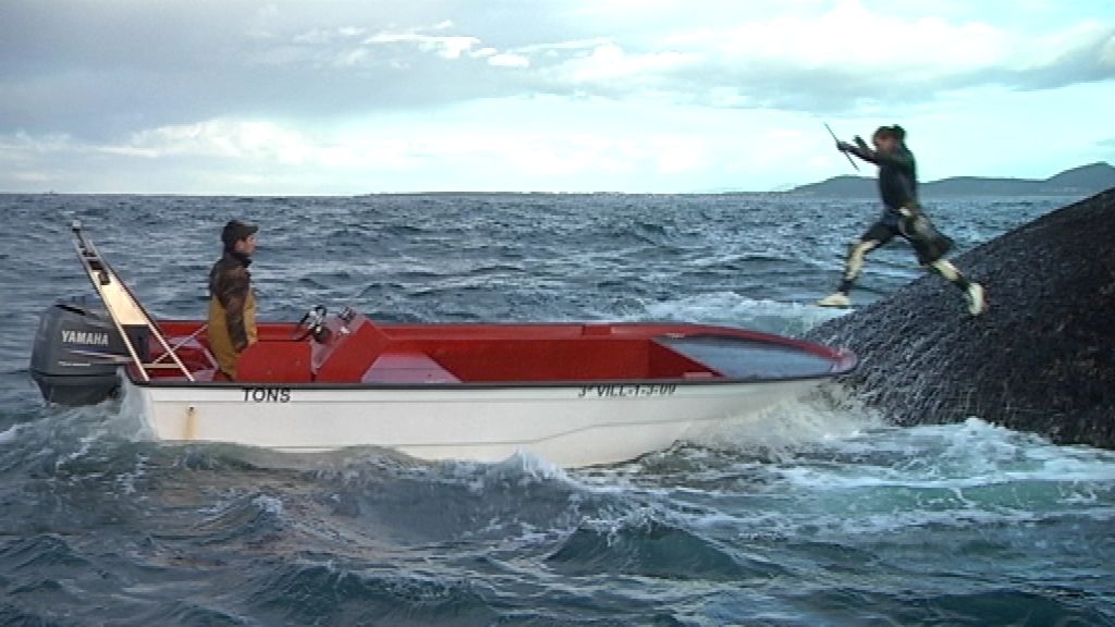 Con la llegada de las navidades 'Callejeros' se va con los 'mariscadores'