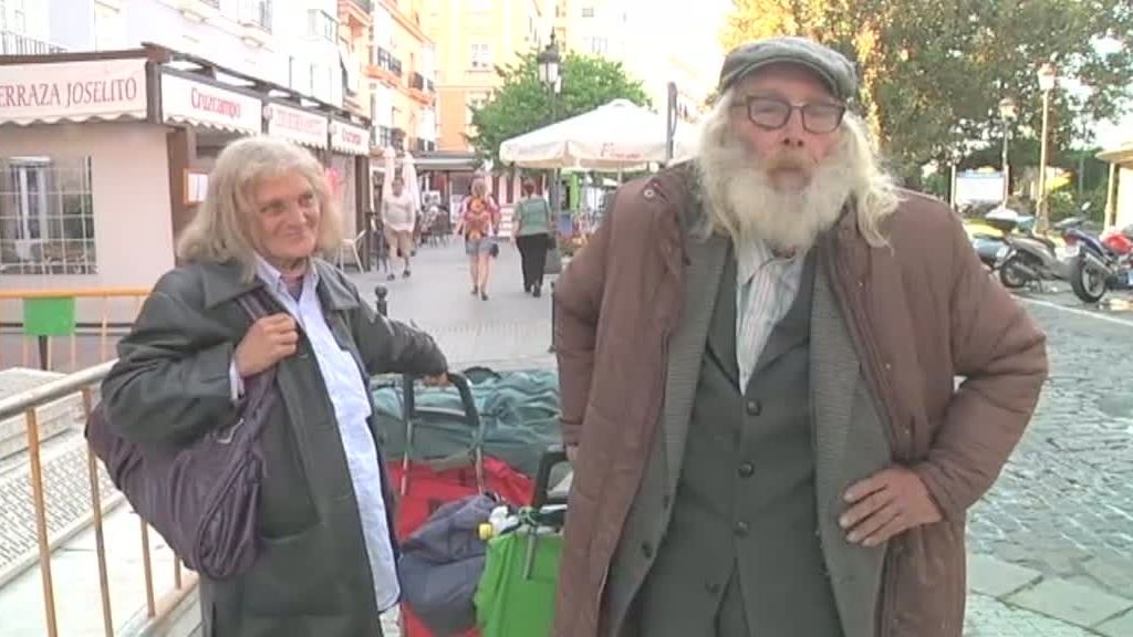 Así viven los que no tienen nada en tiempos de recesión