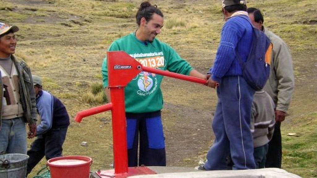 Ángel, misión humanitaria en Perú