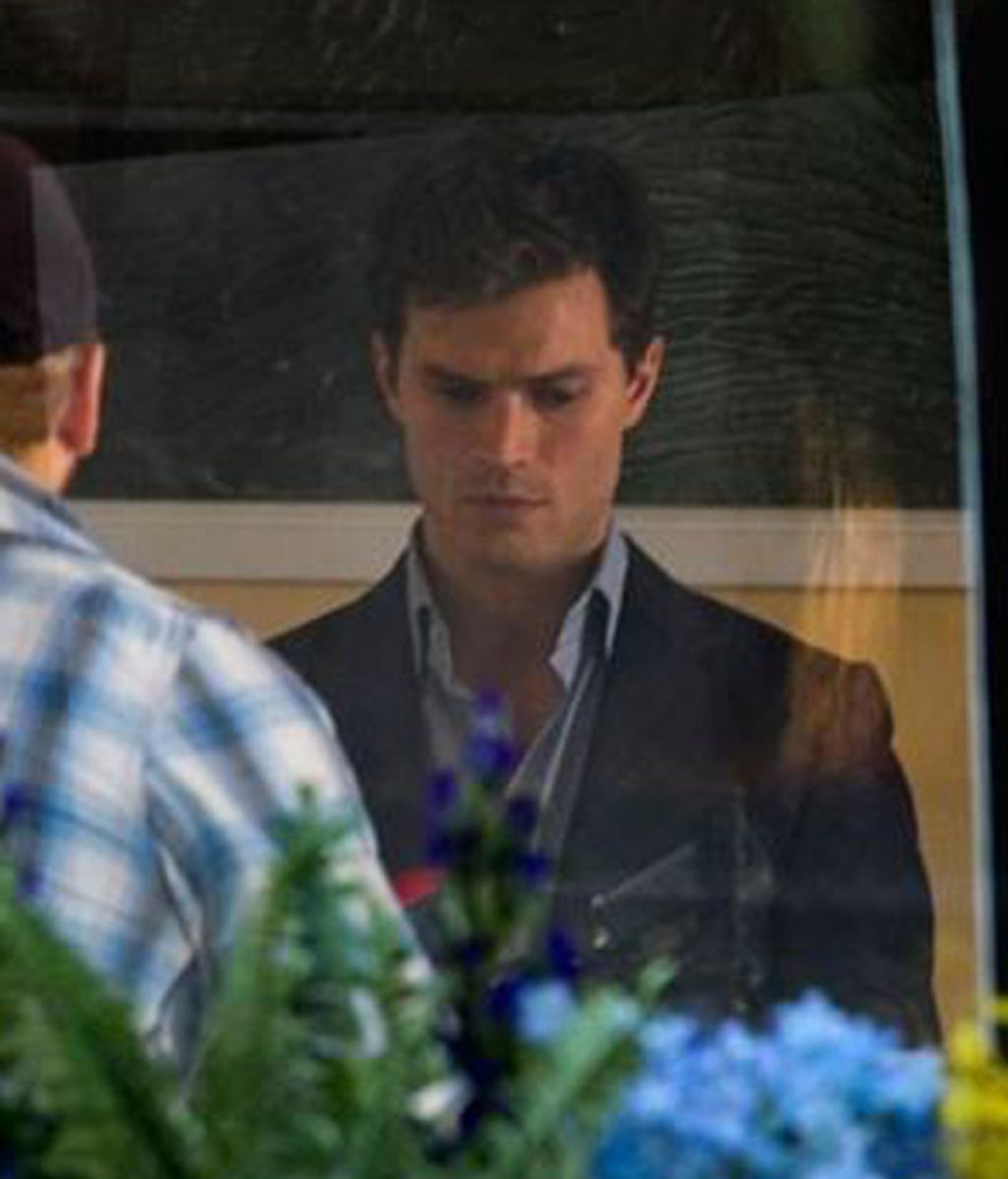 El rodaje de 50 sombras de Grey en imágenes