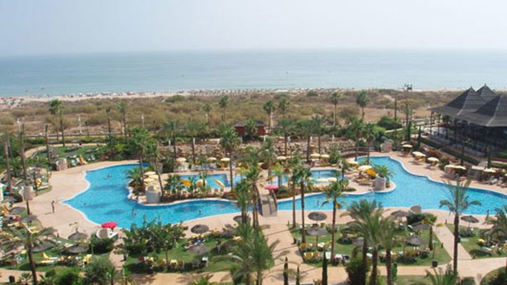 Playa de Isla Canela, en Ayamonte