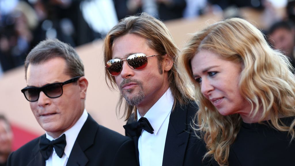 Ray Liotta, Brad Pitt y  Dede Gardner