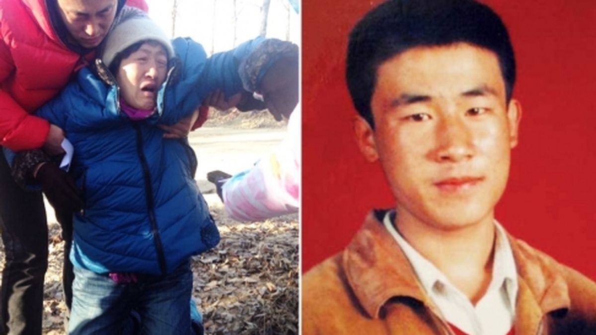 joven chino,ejecutado por error,Huugjilt,joven de 18 años,acusado de violación y asesinato,China